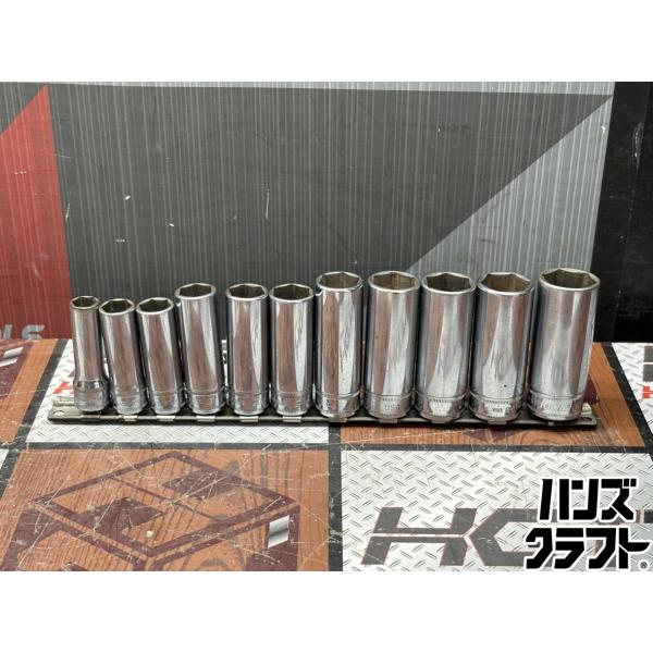 〇【送料無料】スナップオン Snap-on SFSM10〜21 ディープソケット セット【ハンズクラ...