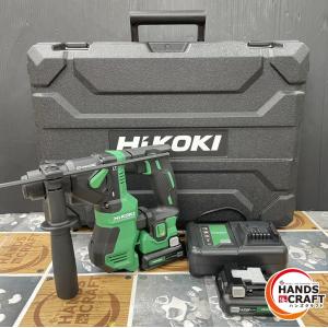 ▼【未使用品】ハイコーキ HiKOKI DH12DD(2LSK) ハンマドリル 10.8V 軽量モデル｜handscraft