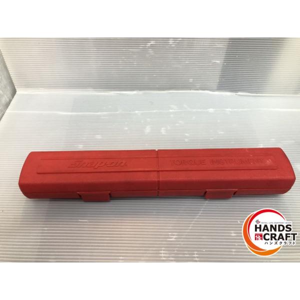 ▼ スナップオン トルクレンチ QD2RN100 中古 校正不明 現状品 snap-on