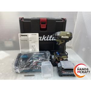 ◇【未使用品】makita マキタ TD002GRDXO インパクトドライバ 40Vmax オリーブカラー｜handscraft