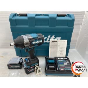 ◇【中古美品】makita マキタ TW001GRDX インパクトレンチ 充電回数各1回｜handscraft