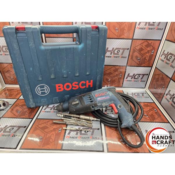 ◇【中古】BOSCH GBH2-18E ハンマドリル ケース付 SDSプラス