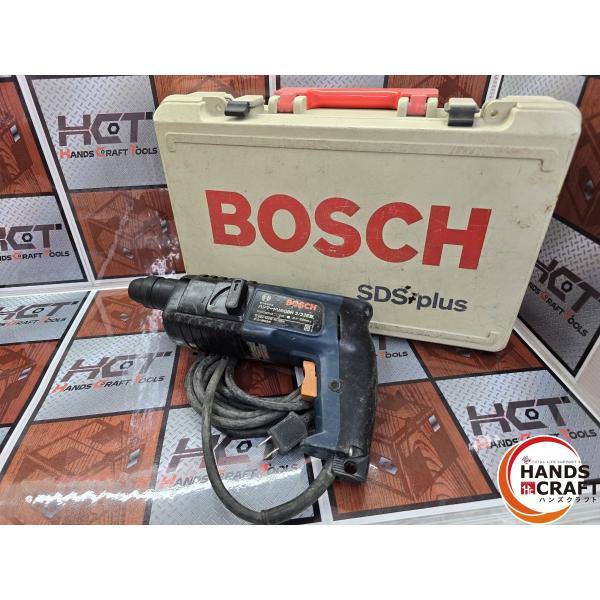 ◇【中古】BOSCH ハンマドリル GBH2/22E型 ボッシュ SDSプラス ケース付