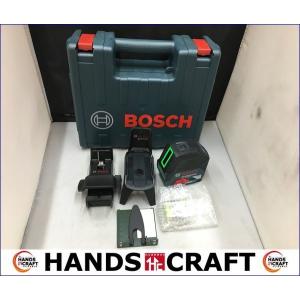 BOSCH レーザー墨出し器 GCL2-15G ボッシュ 開封済み 未使用品