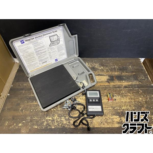 ●【送料無料】【中古品】TIF 9010A 冷媒スケール スリムライン チャージングスケール 冷媒充...