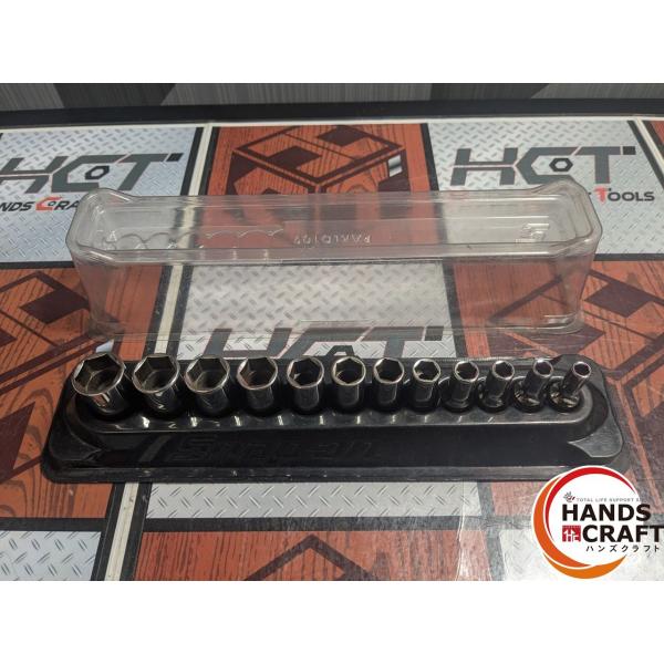 ▲【中古】スナップオン Snap-on PAKTY263 ソケットセット セミディープソケット 12...