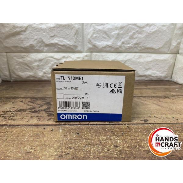 ▽【未使用品】OMRON オムロン TL-N10ME1 近接センサー 角柱型 標準タイプ 2ｍ（3）