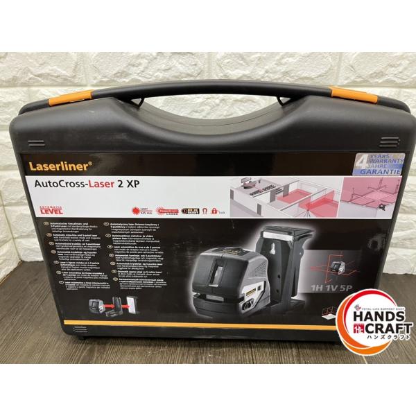 ▽▽【未使用品】Laserliner AutoCross-Laser 2 XP 060.101A オ...