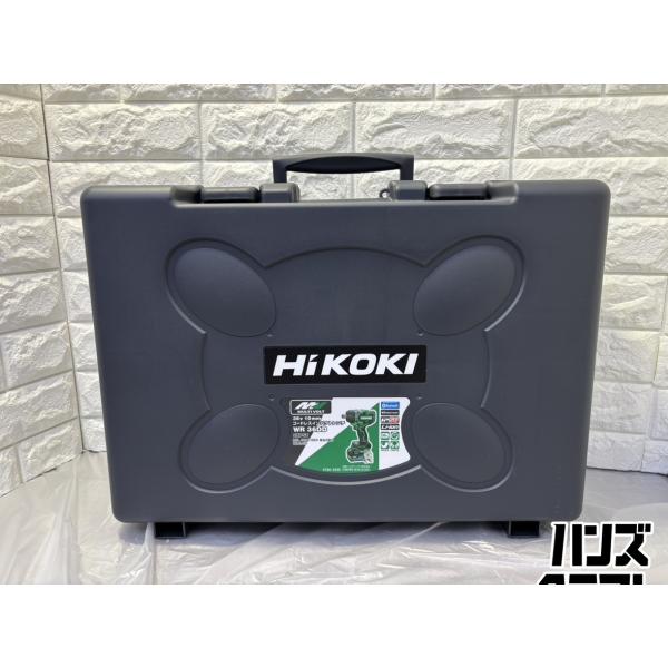 ▽【未使用】ハイコーキ  WR36DD(2XPSZ)19mmコードレスインパクトレンチ  36V  ...