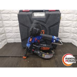 MAX ターボドライバ HV-R41Ｇ4 高圧 ビス打ち機 MAX HV-R41G4-G ねじ打機 ターボドライバ (クールグレー) ウエダ