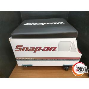 ▽【中古】スナップオン Snap-on バン型 シートクリーパー 工具箱 限定品 長期保管品 美品