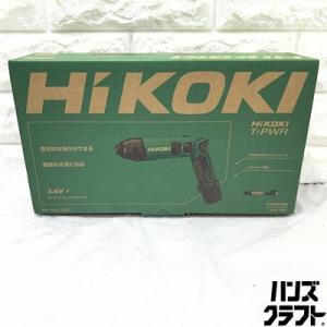▽【未使用】HiKOKI WH3DA(2JS) コードレスインパクトドライバ 3.6V ペンタイプ