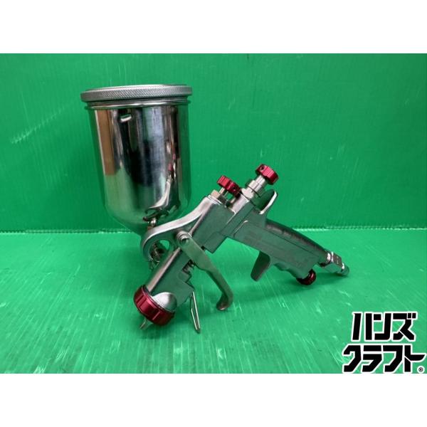 ☆meiji メイジ 自補修専用ハンドスプレーガン FINER2 PLUS 塗装 重力式 中古