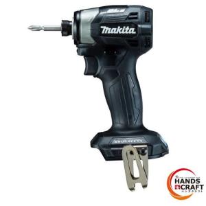 ☆送料無料☆ マキタ makita　18V 充電式インパクトドライバ TD173DZB ブラック 本体+ケース　未使用 純正品 セットバラシ品｜handscraft