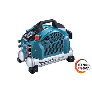 ☆マキタ makita　エアコンプレッサ　AC462XS　高圧/一般圧各2口　タンク7L　青　未使用...