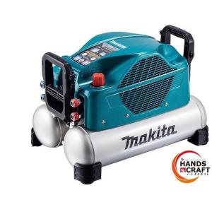 ☆マキタ makita　エアコンプレッサ　AC500XG　高圧/一般圧各2口　タンク16L　青　未使...