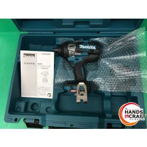 ☆makita マキタ 40V 充電式インパクトレンチ TW001GZ 本体+ケース付(充電器 バッテリ別売品)　40Vmax　セットバラシ品　未使用　純正品｜handscraft