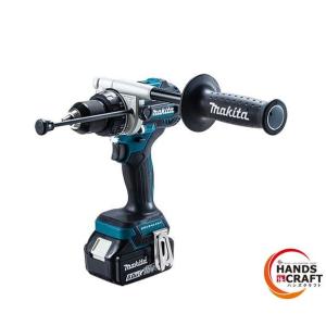 ☆マキタ makita　18V 充電式震動ドライバドリル　HP486DRGX　18V6.0Ah×2 充電器 ケース付　フルセット　未使用　純正品｜handscraft