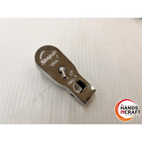 ★スナップオン Snap-on　3/8 マルチパーパスアプリケーションラチェット　FZ80　ドライブ...