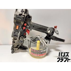 ★マックス MAX　65mm 高圧釘打機　HN-65N2(D)　本体のみ　中古品