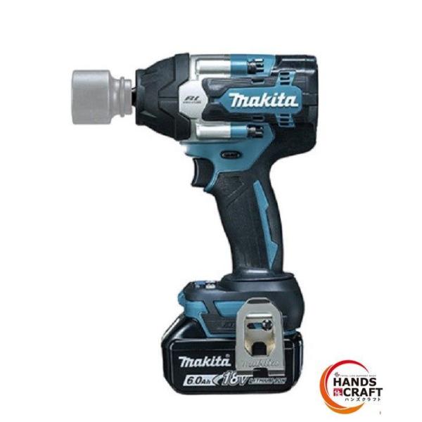 ★未使用 makita TW700DRGX 充電式 インパクトレンチ バッテリBL1860B×2本/...