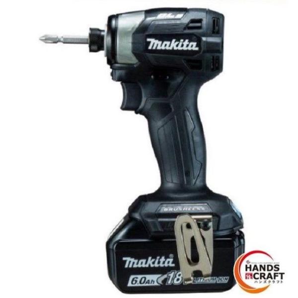 ★送料無料 マキタ makita 充電式インパクトドライバ TD173DRGXB ブラック 18V6...