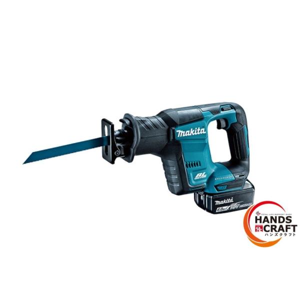 ★未使用 makita 18V 充電式 レシプロソー JR188DRGX 6.0Ahバッテリ2個 充...