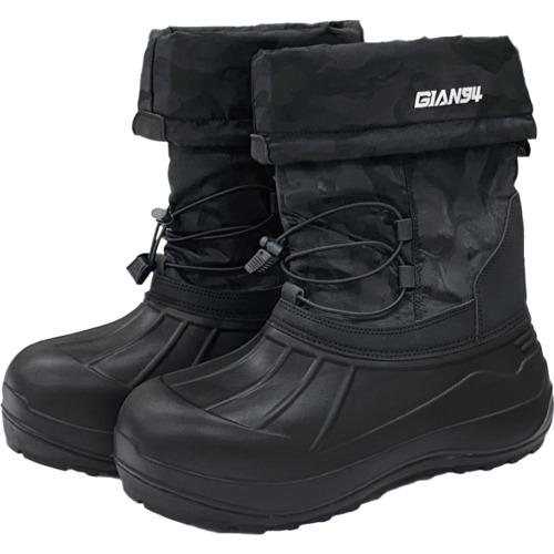 KEIAI　防寒長靴　GIAN94　ワークブーツ　カモフラブラック　SS〜XL（No.249087〜...