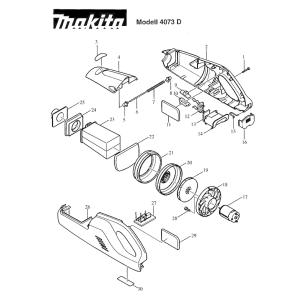 makita マキタ 純正部品 4072D,4...の詳細画像2