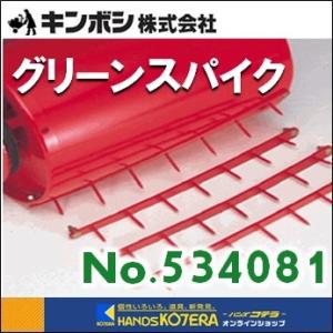 キンボシ ゴールデンスター 芝生の沈圧・根きり　グリーンスパイク　No.534081｜handskotera