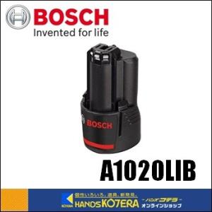 BOSCH  ボッシュ  純正部品　10.8Vリチウムイオンバッテリー　A1020LIB　2.0Ah