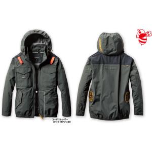 BURTLE バートル  空調服  AC半袖ブルゾン（ユニセックス）AC1151　3色　S〜3XL｜handskotera