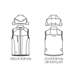 在庫あり BURTLE バートル 空調服 AC...の詳細画像4