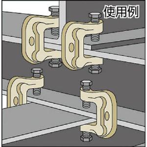 スーパーツール アイアンマン(仮設用狭締金具)...の詳細画像1