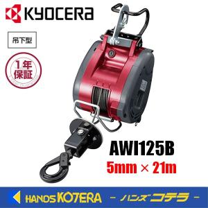 リョービ（RYOBI） ※僅少※RYOBI プロ用ツール ウインチ WIM-125B（4mm