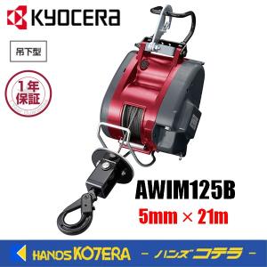 リョービ（RYOBI） ※僅少※RYOBI プロ用ツール ウインチ WIM-125B（4mm