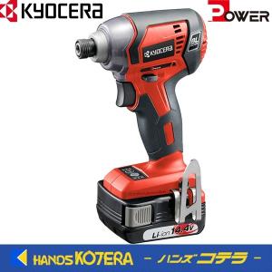 KYOCERA（京セラ） Power プロ用品 充電インパクトドライバー BID-1415
