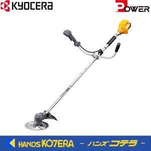 代引き不可 京セラ Power ガーデン機器　充電式刈払機　BK-2350L1〈661450B〉18V　1.5Ah電池パック＋充電器付 RYOBI　リョービ