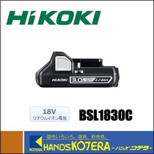 日立（HITACHI） 日立工機 電池 BSL1830 リチウムイオン バッテリー