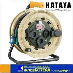 HATAYA ハタヤ  サンタイガーレインボーリール　単相100V　30m　アース・ブレーカー付　B...