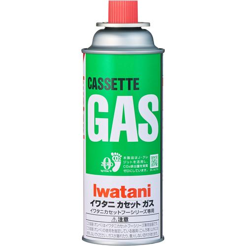 iwatani イワタニ  カーボンオフカセットガスボンベ　内容量250g　CB-250S-GRJ