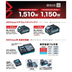 makita マキタ 純正部品 40Vmax用...の詳細画像5