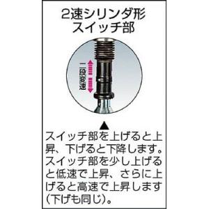 代引き不可 KITO キトー セレクト電気チェ...の詳細画像1