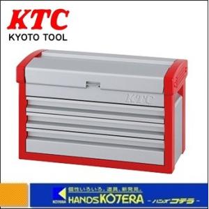 KTC 京都機械工具  チェスト EKR-103 3段3引出し｜handskotera