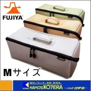 FUJIYA フジ矢  ツールバッグ　ヒッポケース（布製工具ケース）　Mサイズ280×100×100mm（2色）　FTC2-M｜handskotera