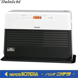 代引き不可  DAINICHI ダイニチ  石油ファンヒーター(26〜35畳用）ホワイトブラック　FZ-103-WK｜handskotera