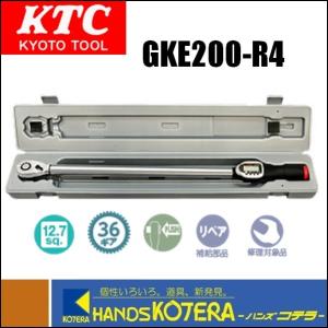 KTC  京都機械工具 12.7sq.デジラチェ GEK200-R4