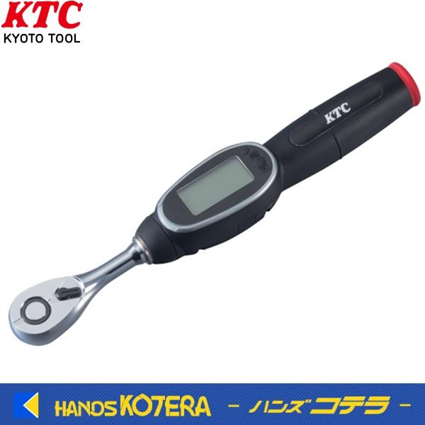 ◆欠品中◆KTC  京都機械工具 12.7sq.デジラチェ（充電式）40〜200N・ｍ　差込角12....
