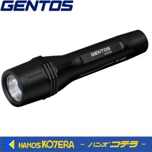 GENTOS ジェントス  Gシリーズ　ハイブリッド式LEDハンディライト106RG　GF-106RG｜handskotera