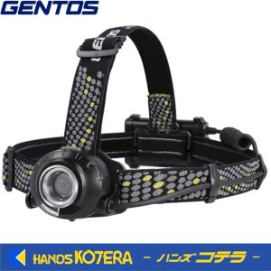 GENTOS（ジェントス） [在庫あり] 2025年新製品 充電式ヘッドライト